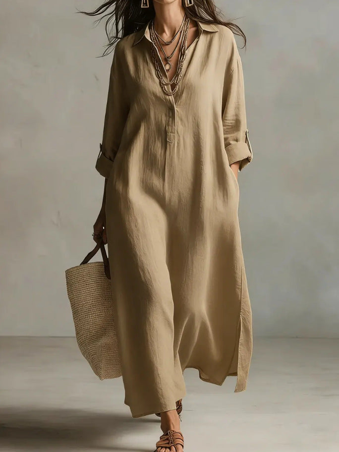 Robe à Manches Longues
