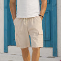 Short Velours Côtelé Multi-Poches Homme | KoVA Collection