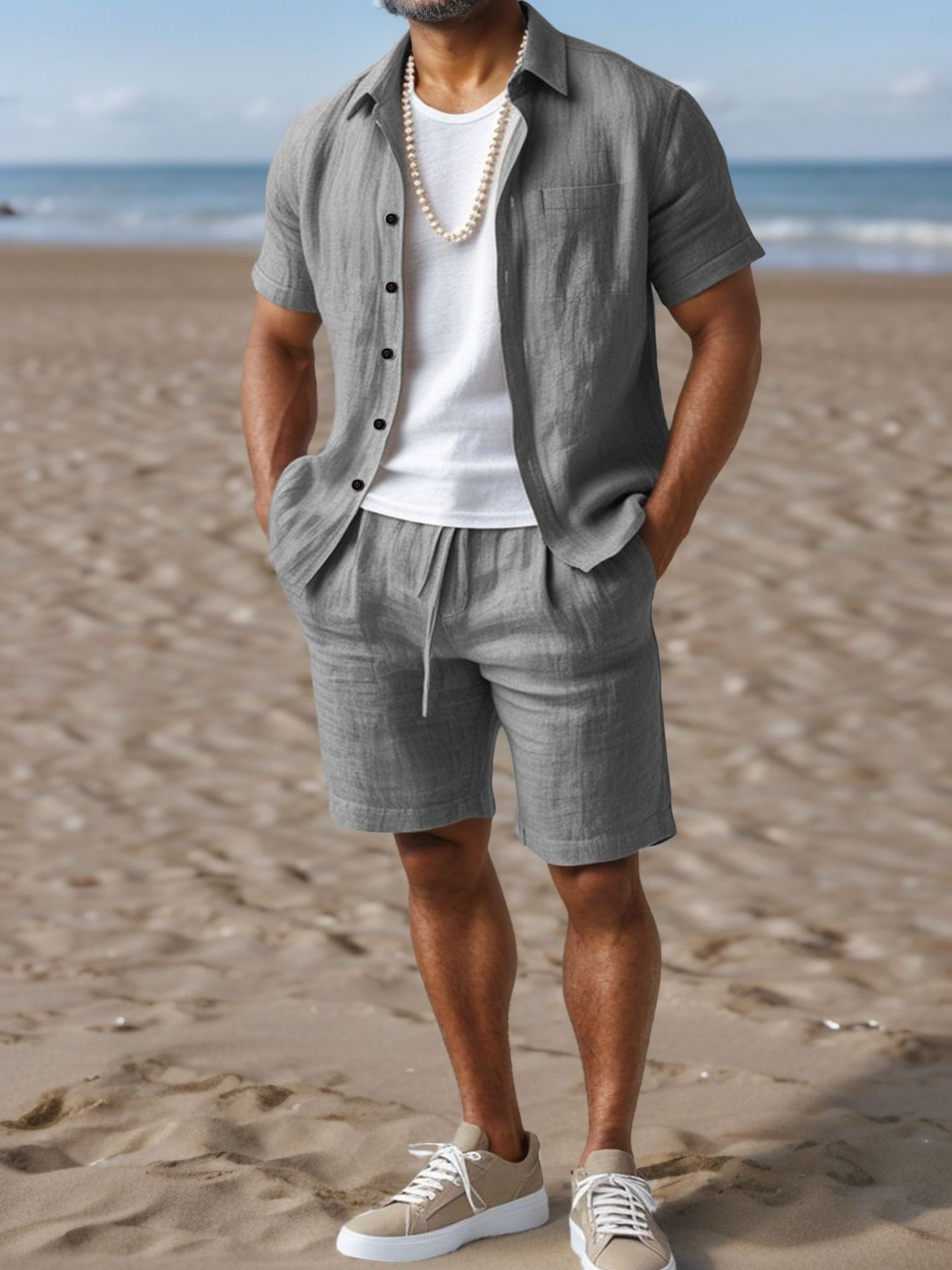 Chemise Homme Coupe Ample