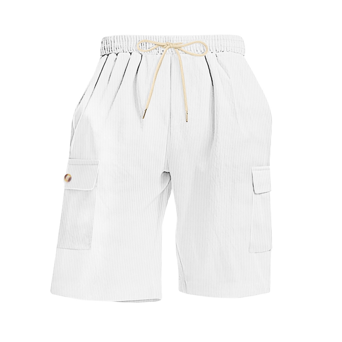 Short Velours Côtelé Multi-Poches Homme | KoVA Collection