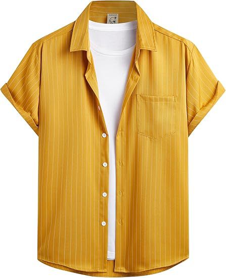 Chemise Uni Rayé