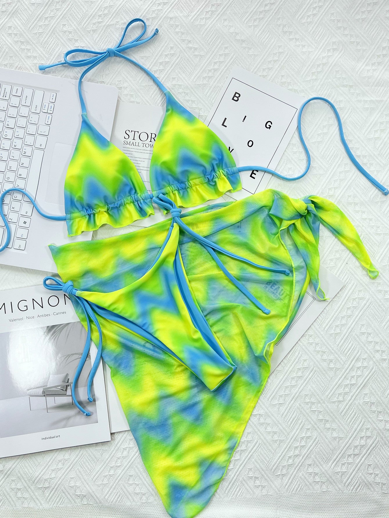 Bikini Tie-Dye