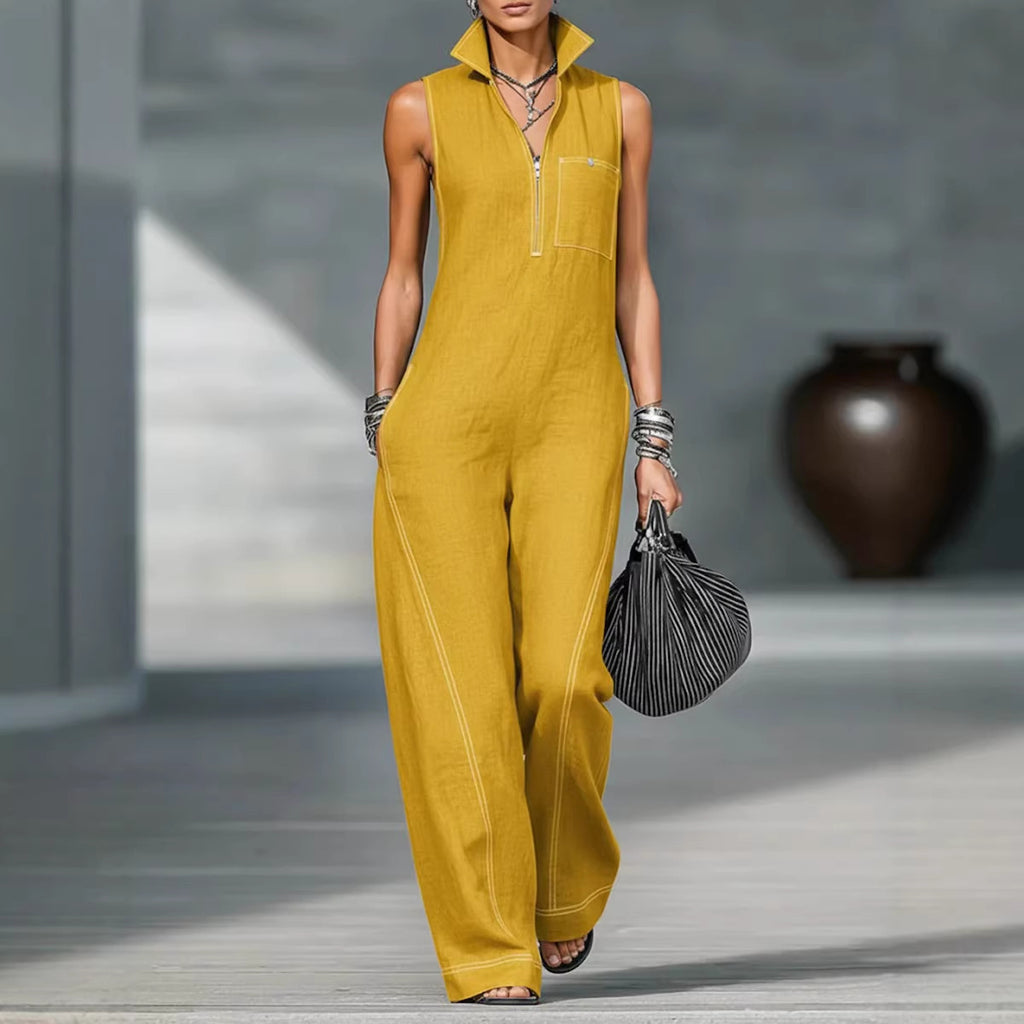 Vêtement Casual Sans Manches Femme