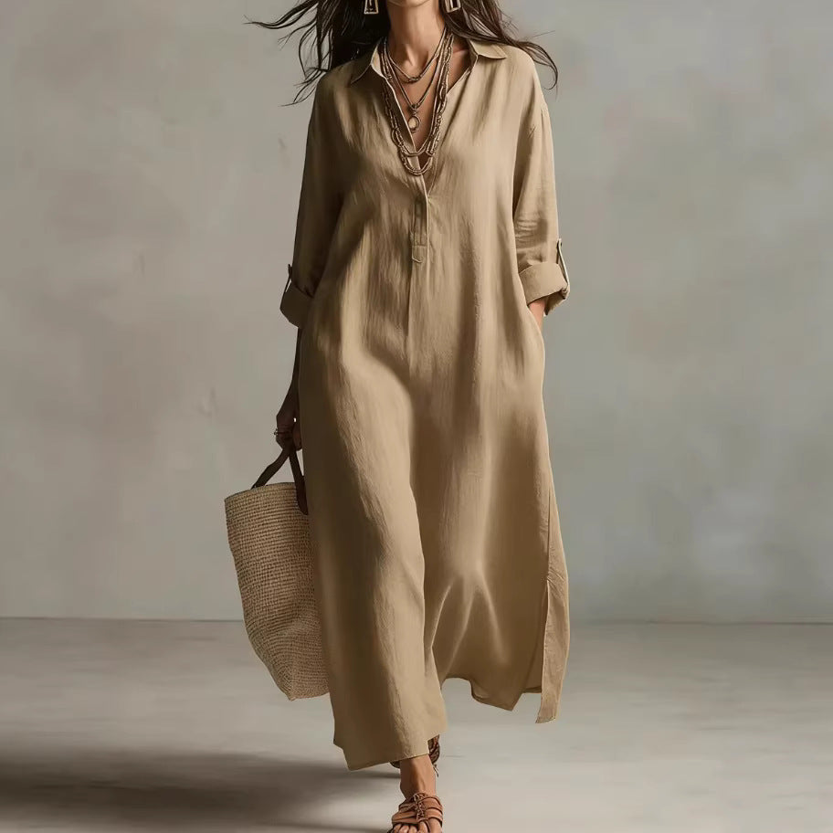 Robe à Manches Longues