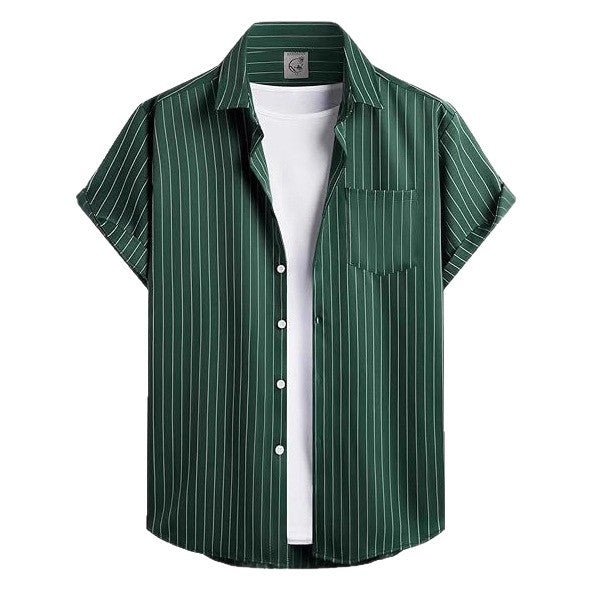 Chemise Uni Rayé