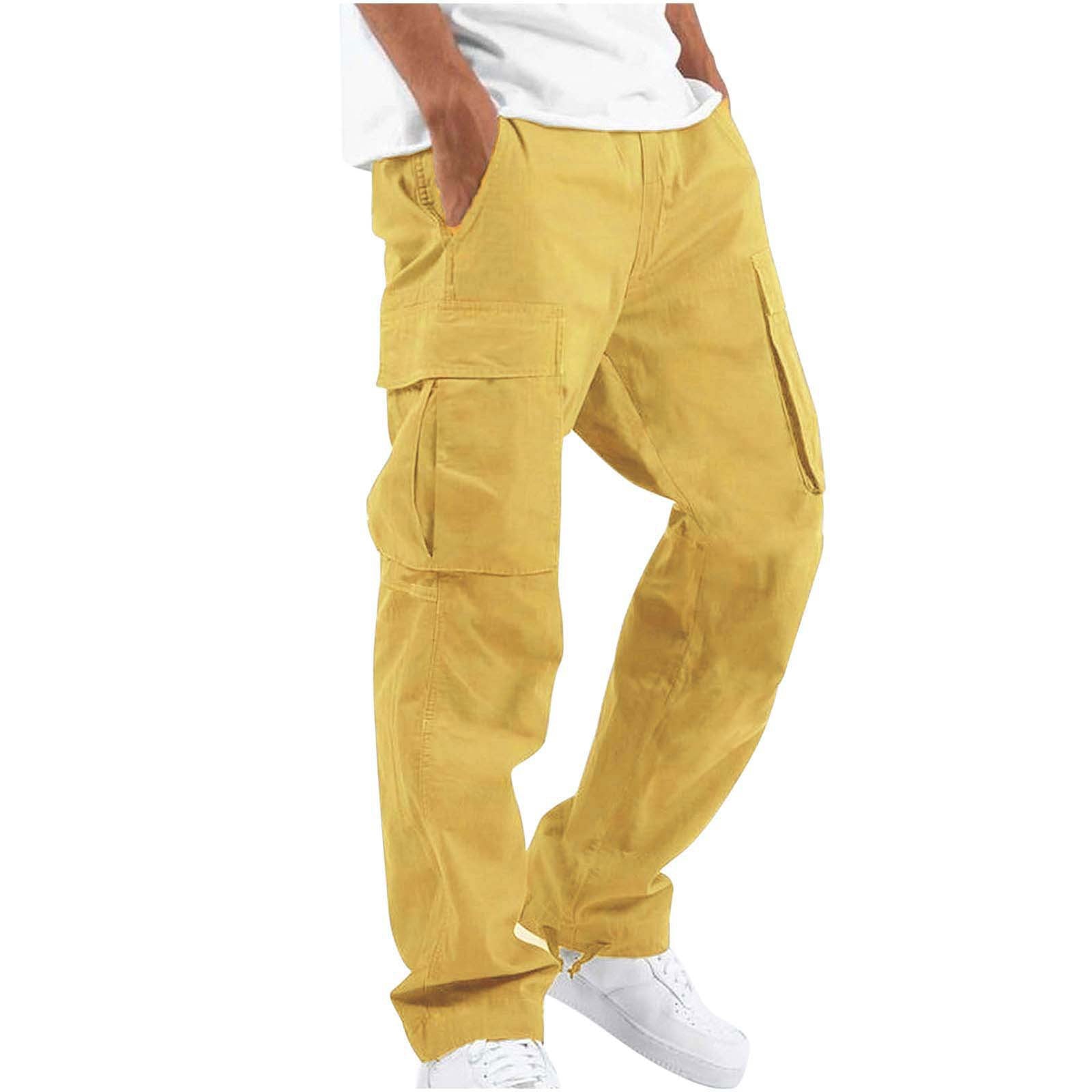 Pantalon Homme Casual Multi-Poches