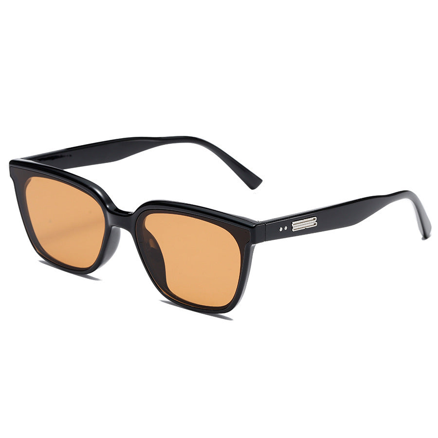 Lunettes de Soleil Femme Petite Monture Rétro