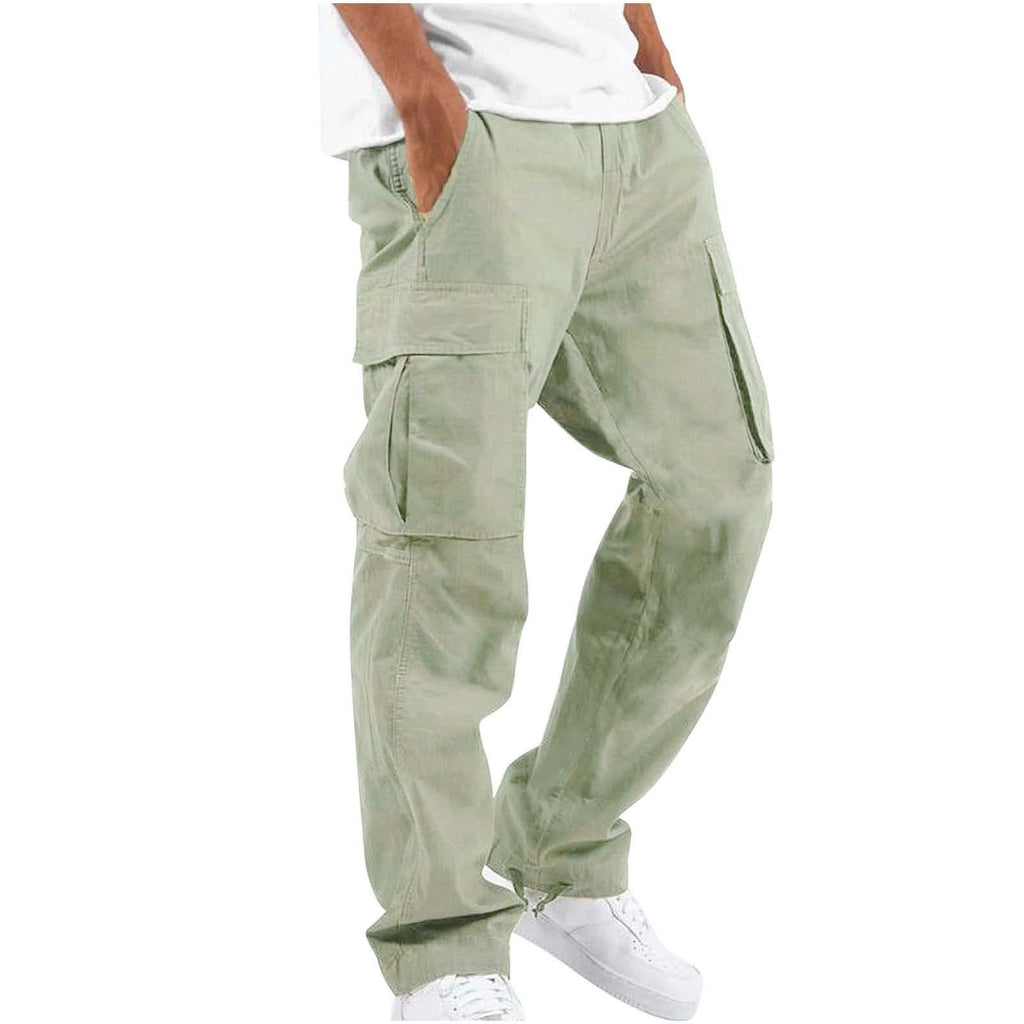 Pantalon Homme Casual Multi-Poches