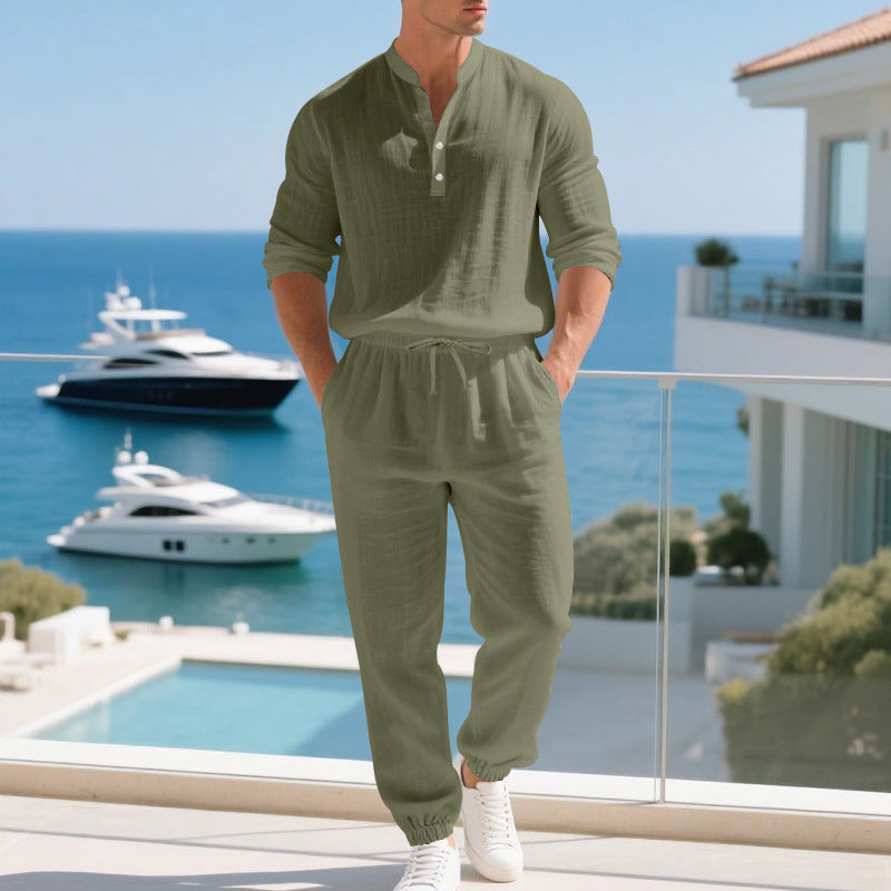 Ensemble Homme Manches Longues