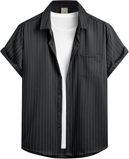 Chemise Uni Rayé