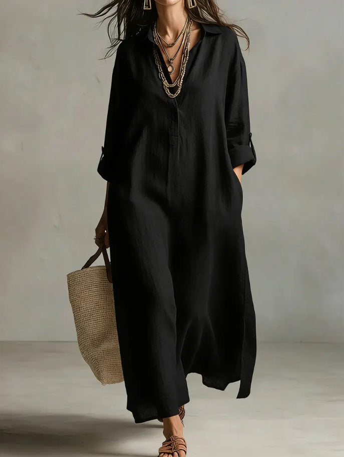 Robe à Manches Longues