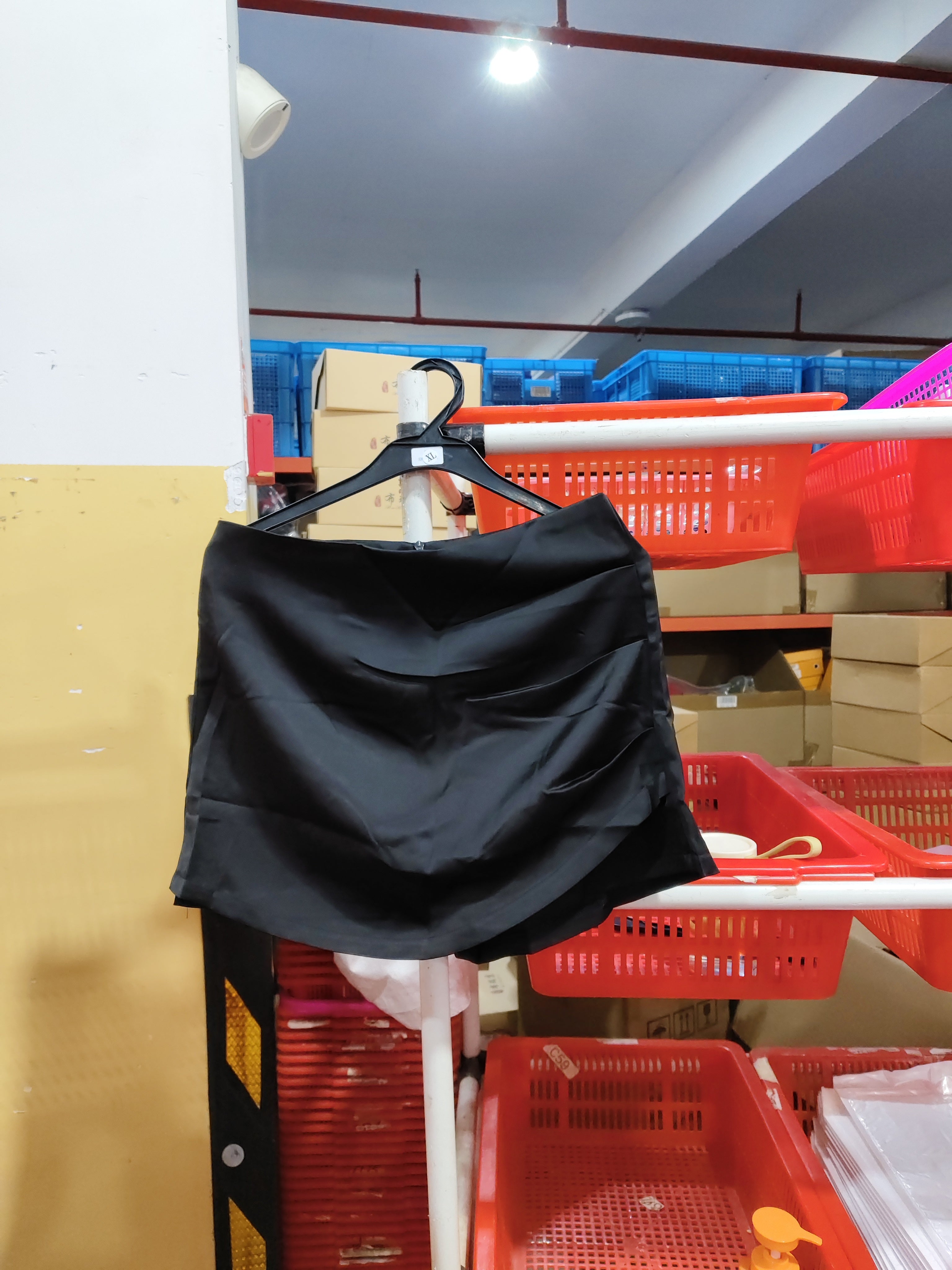 Vêtement Casual Taille Haute Plissé Femme