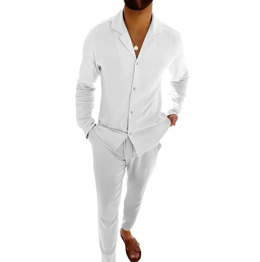 Costume Homme Casual Slim