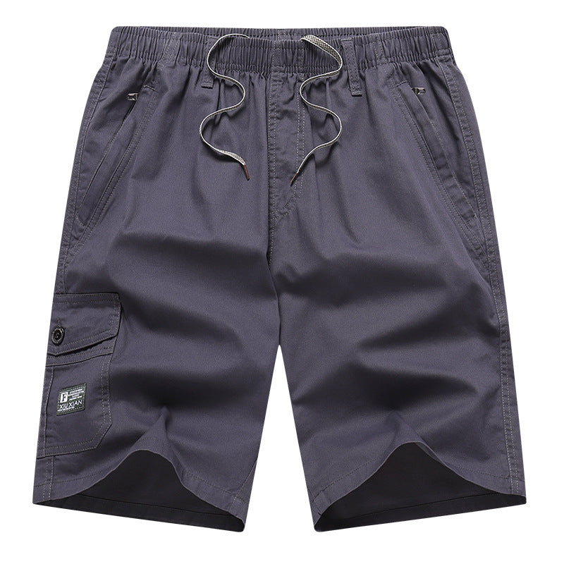 Short Homme Casual Coupe Ample